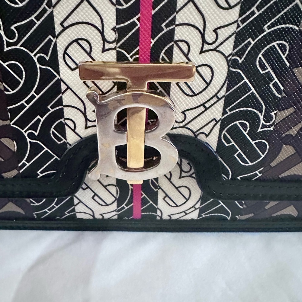 Authentic Burberry Monogram E-Stripe - image 5
